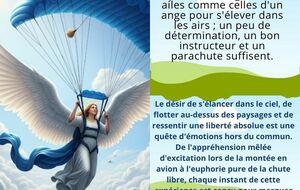 Pourquoi choisir le saut en parachute tandem ?
