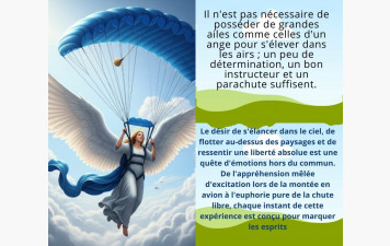 Pourquoi choisir le saut en parachute tandem ?