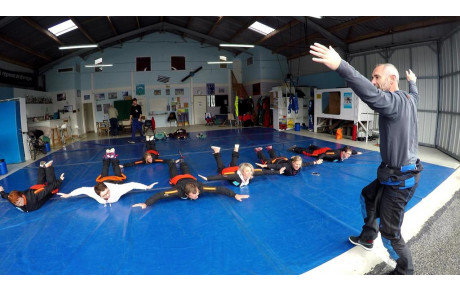 Une Piscine à l'école...