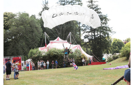 Saut à Scaër le 13 juillet..