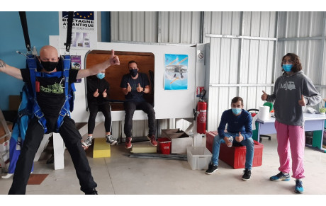 Stage de débutants à l'école..