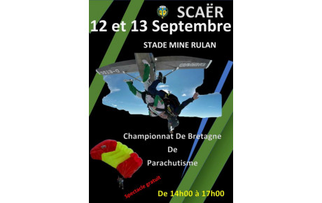 Championnat de Bretagne de parachutisme ..