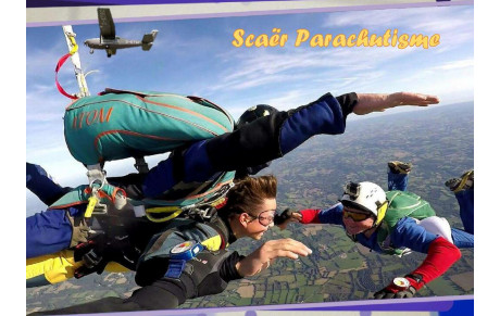 Une seule école de parachutisme en Finistère.!